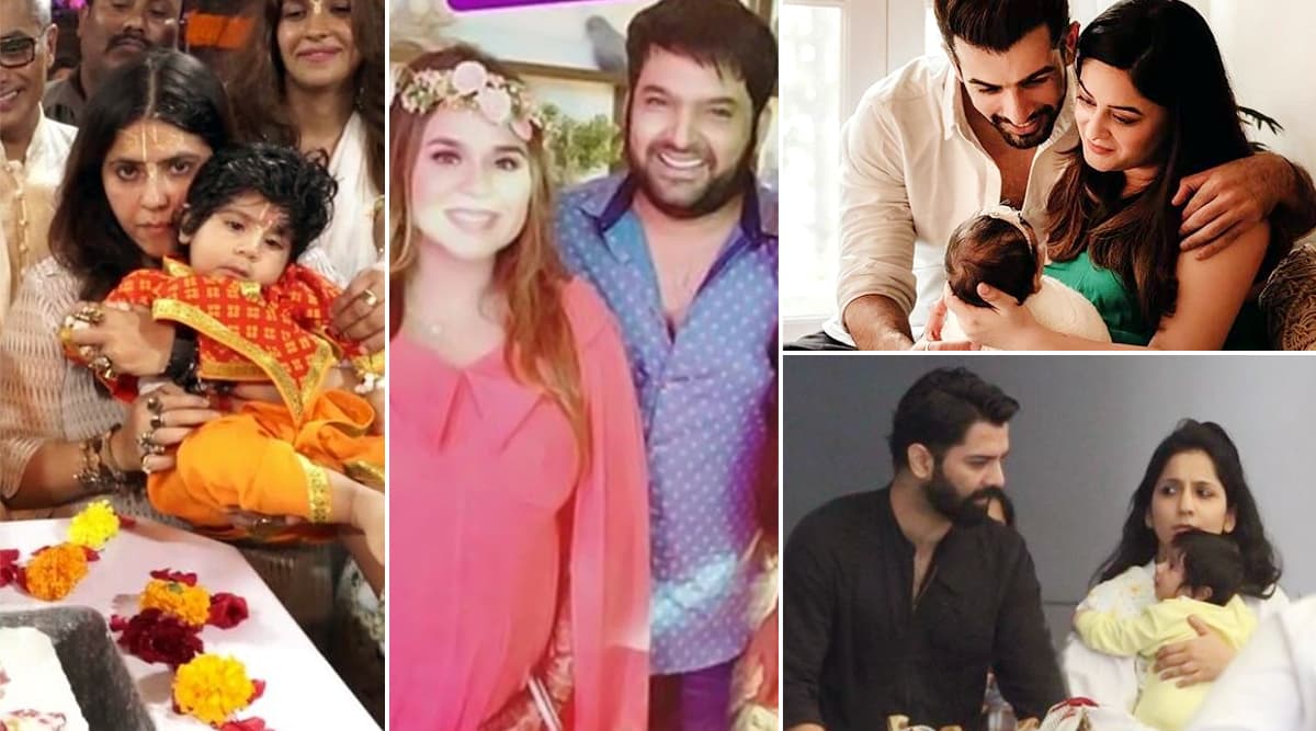 Year Ender 2019: From Ekta Kapoor, Barun Sobti To Jay Bhanushali, Kapil Sharma... Here Are 10 Actors Who Welcomed Babies This Year Year Ender 2019: From Ekta Kapoor, Barun Sobti To Jay Bhanushali, Kapil Sharma... Here Are 10 Actors Who Welcomed Babies This Year