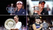 Year Ender 2019 in Tennis: Naomi Osaka, Ashleigh Barty, Simona Halep and Bianca Andreescu Leave Their Mark at Year's Grand Slams in Women's Singles
