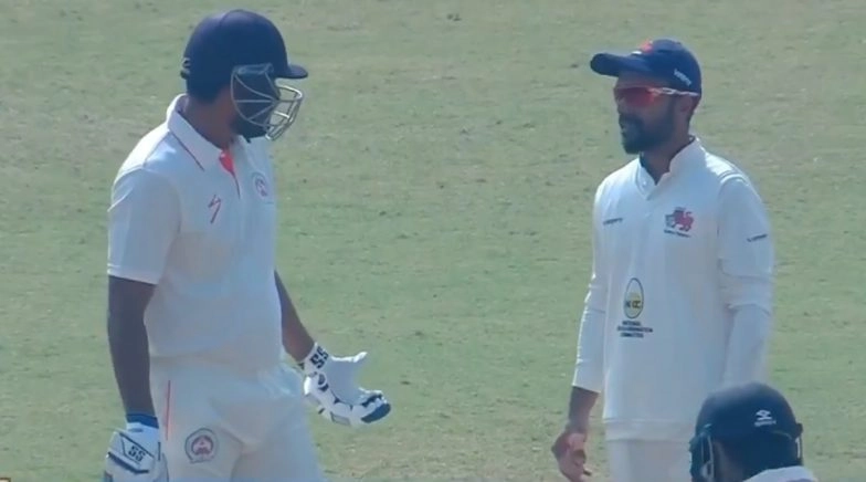 Yusuf Pathan Gets Angry After Umpire Adjudges Him Out During Ranji Trophy 2019–20