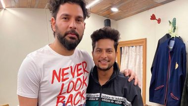 Hat-Trick Hero Kuldeep Yadav Meets Yuvraj Singh, See Instagram Post