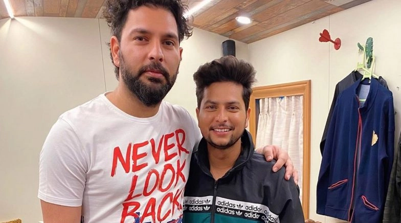 Hat-Trick Hero Kuldeep Yadav Meets Yuvraj Singh, See Instagram Post