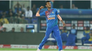 Yuzvendra Chahal Shares Heartfelt Message on Instagram As He Completes Four Years in International Cricket