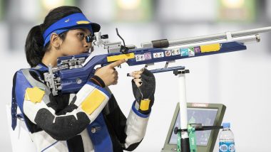 National Champion Shooter Zeena Khitta Looking to Book Olympic Berth