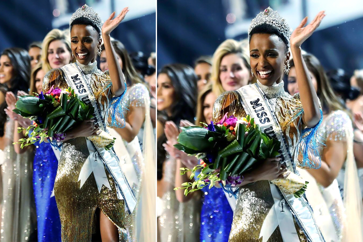 Zozibini Tunzi Is Miss Universe 2019 Here Are Some Beautiful Pictures Of The South African