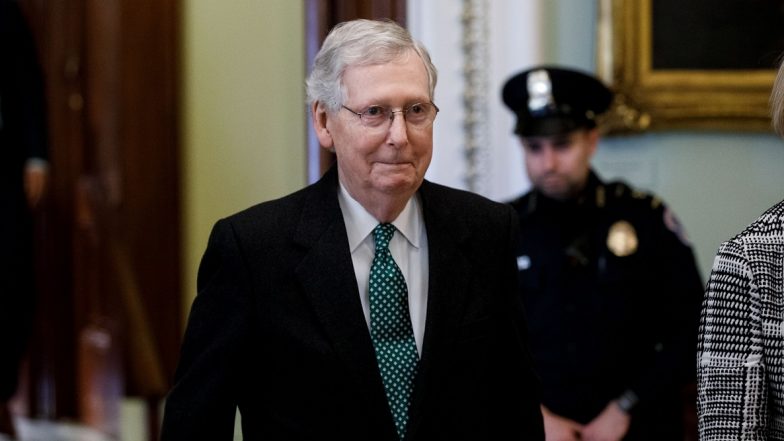 Donald Trump Impeachment: Mitch McConnell Not Ruling Out Calling Witnesses