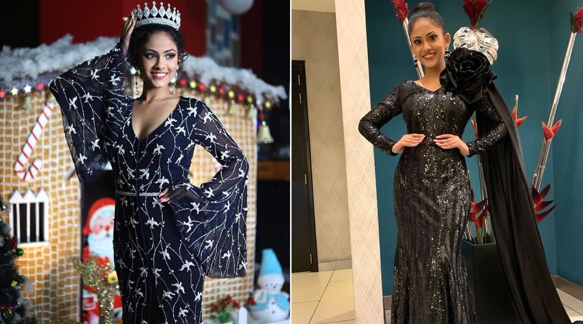 Aayushi Dholakia Wins Miss Teen International 2019 Crown: 5 Things to Know About the Beauty Queen From Vadodara (View Beautiful Pics) Aayushi Dholakia Wins Miss Teen International 2019 Crown: 5 Things to Know About the Beauty Queen From Vadodara (View Beautiful Pics)