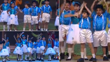 Shah Rukh Khan's Son Abram Khan's Dance Performance at His School's Annual Function Is the Talk of the Internet (Watch Video)