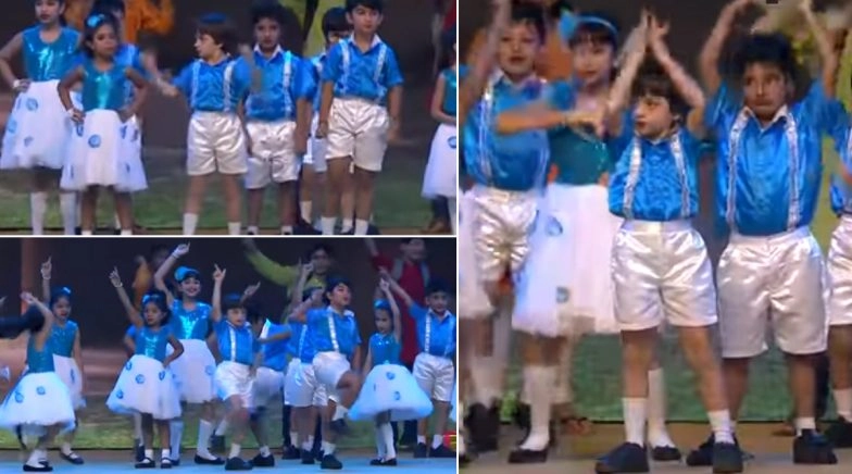 Shah Rukh Khan's Son Abram Khan's Dance Performance at His School Annual Function