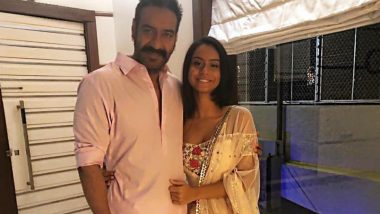 Ajay Devgn Talks About Daughter Nysa Being Trolled for Visiting a Salon After Grandfather's Death, Says He Asked Her to Go