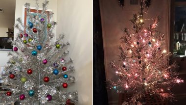 Ahead of Christmas 2019, People Share Fondest Memories of Their Childhood When They Lit Up Aluminium Trees During Holiday (View Pics)