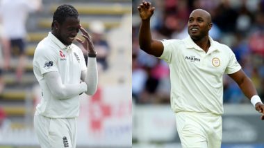 Jofra Archer and Tino Best, Former West Indies Bowler, Involve in a Twitter Spat