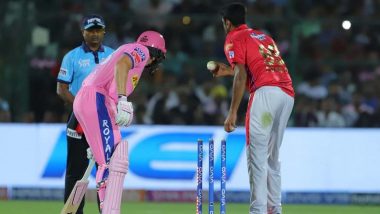 Rajasthan Royals Take a Cheeky Dig at Ravichandran Ashwin’s Statement on Mankading, But Spinner's Witty Reply Will Make You Go ROFL (Read Tweets)