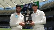 Australia vs New Zealand, 1st Test Match 2019 Day 1 Live Streaming on Sony Liv: How to Watch Free Live Telecast of AUS vs NZ Day-Night Test on TV & Online in India