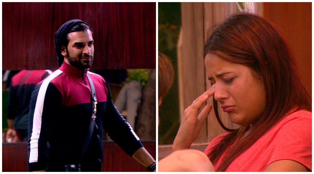 Bigg Boss 13 Day 62 Synopsis: Shehnaaz Gill Confesses Her Love For Paras Chhabra on His Sudden Exit Bigg Boss 13 Day 62 Synopsis: Shehnaaz Gill Confesses Her Love For Paras Chhabra on His Sudden Exit