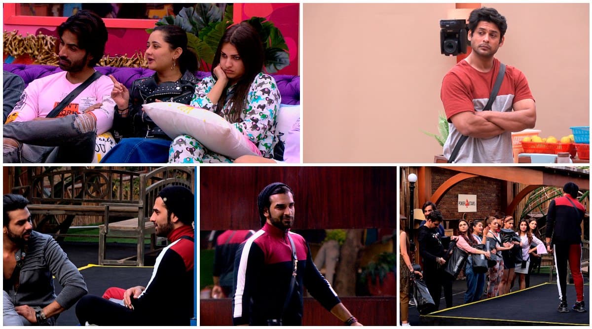 Bigg Boss 13 Day 61 Highlights Paras Chhabra and Asim Riaz