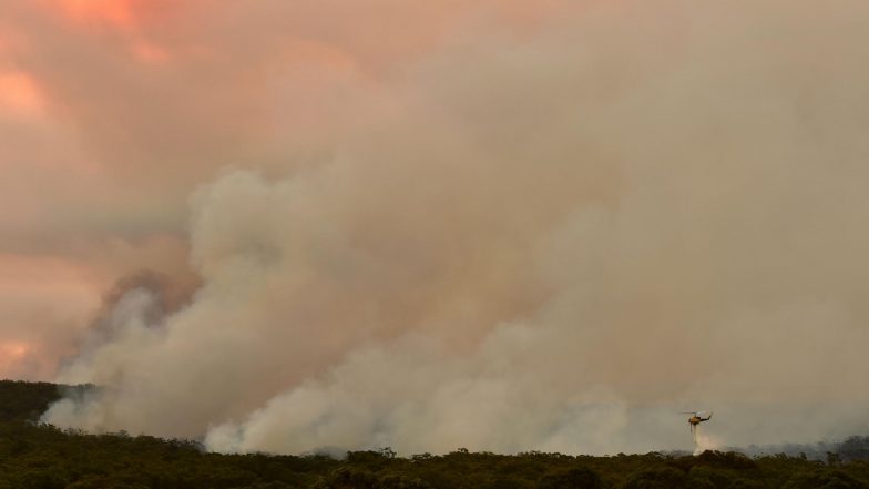 New Year's Eve 2019 Fire in Australia: Thousands in Sydney, Melbourne and Other Towns to Sleep at Beaches as Blaze Encircles Country's South-Eastern Region