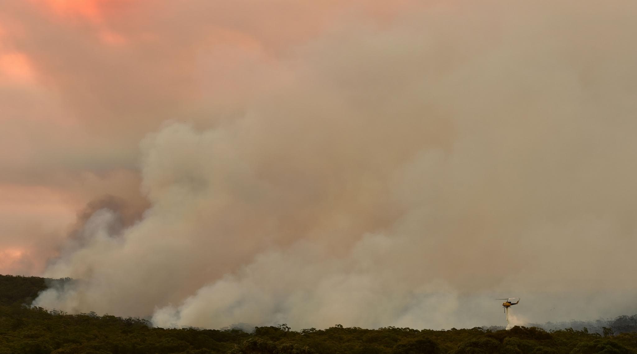 New Year's Eve 2019 Fire in Australia: Thousands in Sydney, Melbourne and Other Towns to Sleep at Beaches as Blaze Encircles Country's South-Eastern Region New Year's Eve 2019 Fire in Australia: Thousands in Sydney, Melbourne and Other Towns to Sleep at Beaches as Blaze Encircles Country's South-Eastern Region