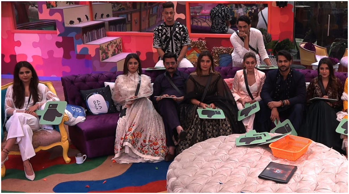 Bigg Boss 13 Eviction Madhurima Asim Sidharth Vishal Shefali