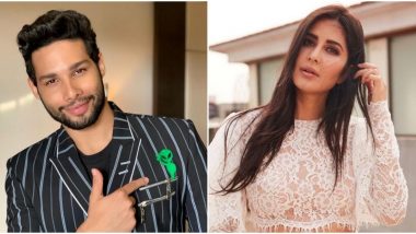 Confirmed! Siddhant Chaturvedi Teams up with Katrina Kaif for a Horror Comedy - Read Details