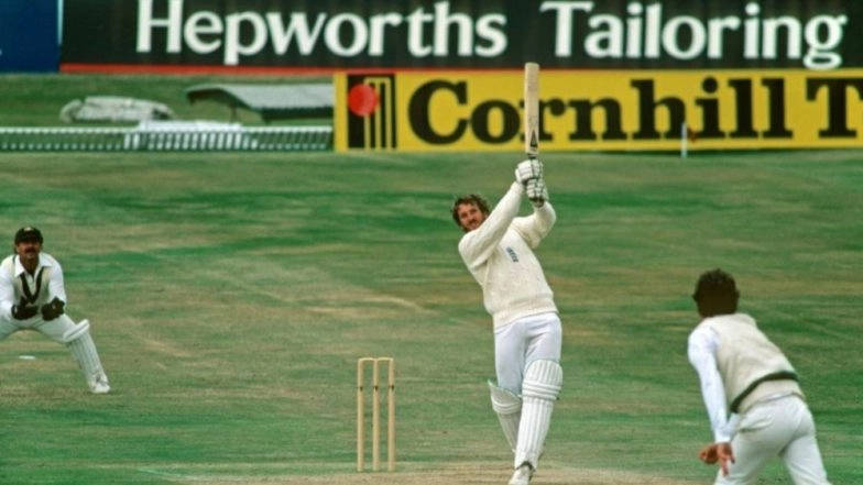 Former England Captain Bob Willis Passes Away at 70, Sourav Ganguly, Glenn McGrath, VVS Laxman and Others Pay Condolences