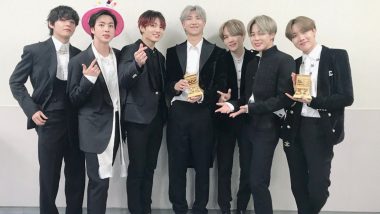 BTS 'Stayed Up All Night' Working on New Music Before the 2019 GRAMMY  Awards (Exclusive)