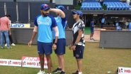 Jasprit Bumrah, Prithvi Shaw Spotted at Indian Cricket Team's Training Session Ahead of India vs West Indies 2nd ODI in Visakhapatnam
