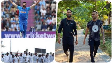 Jasprit Bumrah, Krunal & Hardik Pandya Bid Adieu to 2019, Gear up for New Year 2020