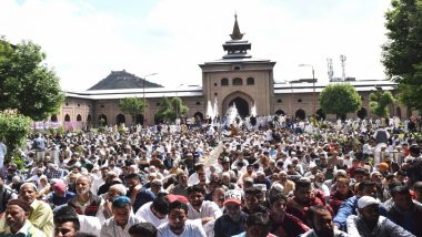 Jammu & Kashmir: Muslim Community Agrees For Demolition of 40-Year-Old Mosque in Srinagar For Development Project