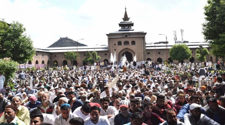 J&K: Muslim Community Agrees For Demolition of 40-Year-Old Mosque For Development Project