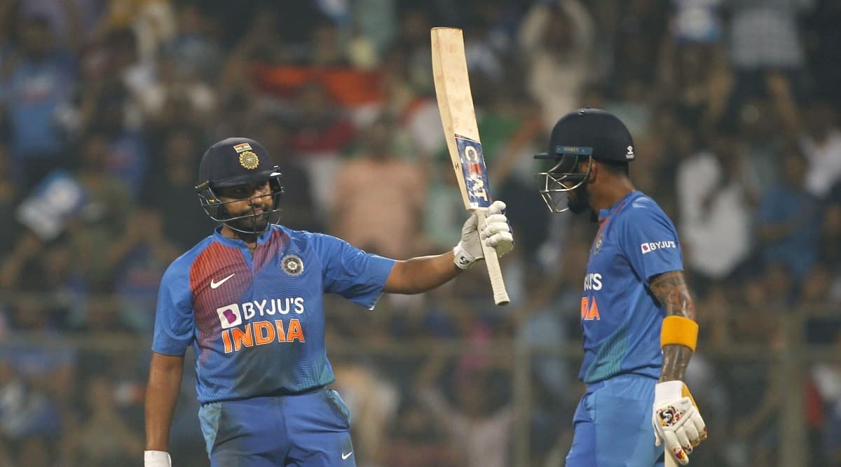 India vs West Indies 3rd T20I 2019: Rohit Sharma, KL Rahul and Virat Kohli Blitz Seals Series India vs West Indies 3rd T20I 2019: Rohit Sharma, KL Rahul and Virat Kohli Blitz Seals Series