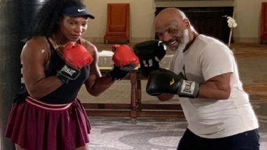 Myke Tyson on Serena Williams&rsquo; Boxing Session: Don&rsquo;t Want to Get in Ring With GOAT