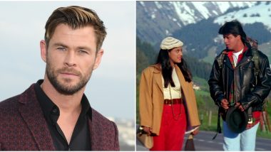 Chris Hemsworth Says Shah Rukh Khan's 'Bade Bade Deshon Mein' Dialogue and You Will Love It (Watch Video)