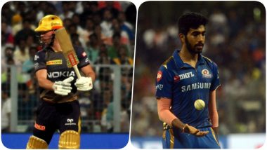 Chris Lynn, Jasprit Bumrah and Mumbai Indians Get into a Funny Banter After MI Pick Australian Cricketer (See Tweets)