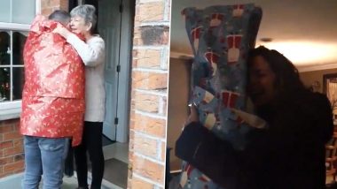 Christmas 2019 Homecoming Videos: People Surprising Their Families for the Holiday Season 2019 Will Definitely Melt Your Hearts