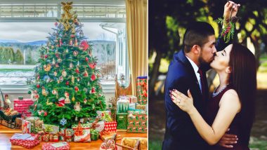 Christmas 2019 Special: 6 Cute and Romantic Ways to Propose Your Partner and Kiss Under the Mistletoe!