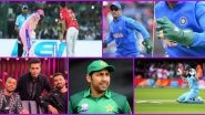 Year Ender 2019: From Ravi Ashwin's Mankading to MS Dhoni's Army Insignia Gloves, Controversies That Rocked Cricket This Year