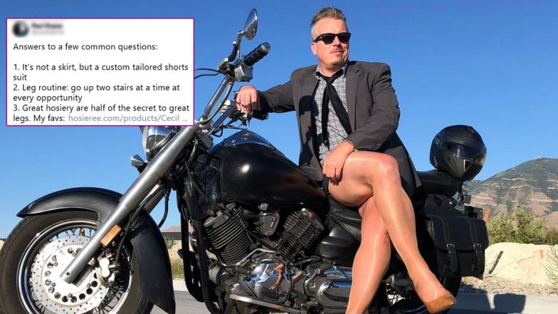 Cross-Dressing Man&rsquo;s Savage Response to Troll Who Posted Video of Him Wearing Shorts and Heels Goes Viral