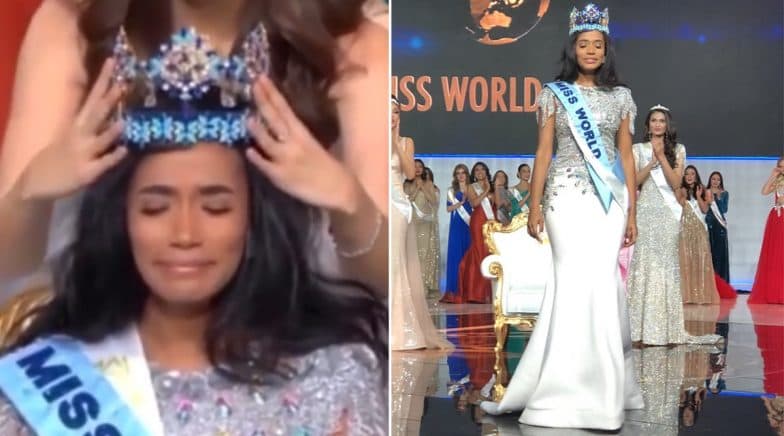 miss world crowning moment 2019