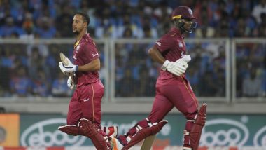 West Indies vs Ireland 2nd T20I 2020 Live Streaming Online: Get Free Telecast Details of WI vs IRE on TV With Match Time in India