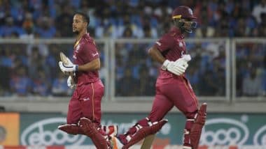 How To Watch Pakistan vs West Indies 1st T20I 2021, Live Streaming Online in India? Get Free Live Telecast Of PAK vs WI Cricket Match On PTV Sports