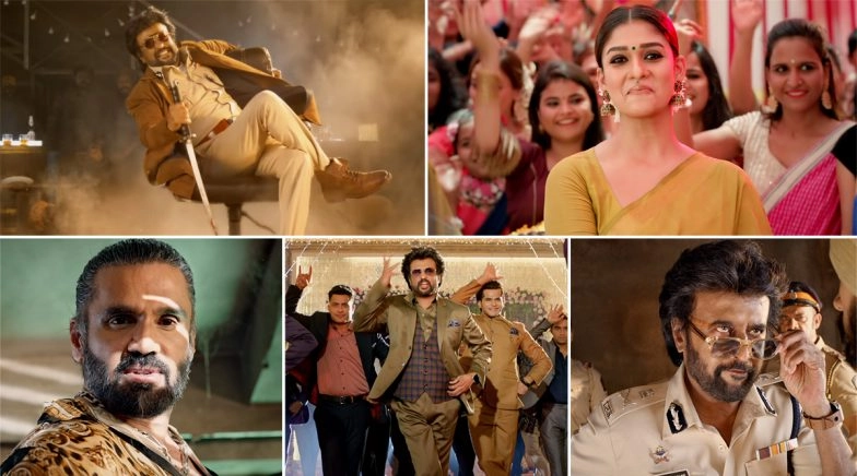 Darbar Trailer: Rajinikanth as Mumbai Cop and Suniel Shetty as Villain Are a Delight to Watch