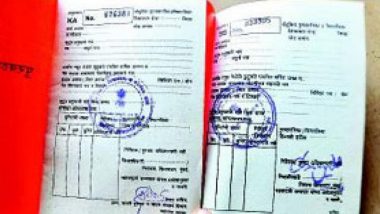 Andhra Pradesh: Ration Card Bearing Jesus Christ's Photo Sparks Row, State Govt Links It to TDP
