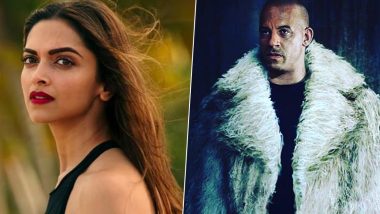 Xander Cage 4: Vin Diesel's Latest Instagram Post CONFIRMS Deepika Padukone's Presence in the Hollywood Actioner (View Pic)