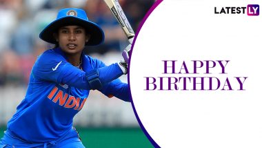 Happy Birthday Mithali Raj: 5 Lesser-Known Things to Know About Star Indian Cricketer As She Turns 37!