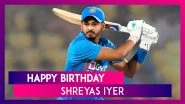 Shreyas Iyer Birthday Special: Best IPL Knocks