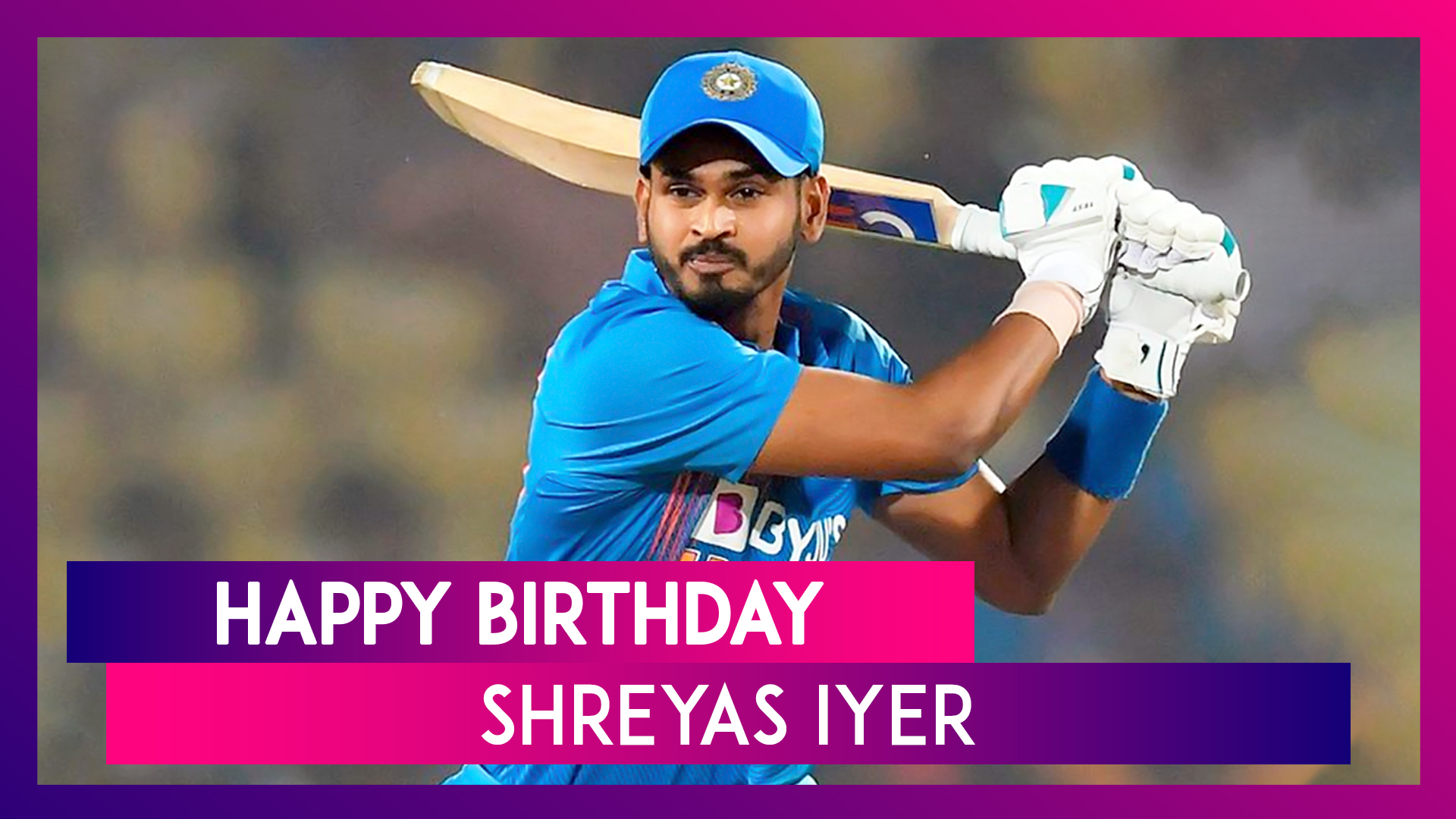 Shreyas Iyer Birthday Special Best Ipl Knocks Watch Videos From Latestly