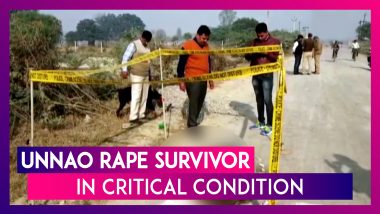 Unnao Rape Survivor Brought To Safdarjung Hospital; In Critical Condition On A Ventilator