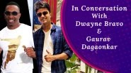 Dwayne Bravo & Gaurav Talk Chamiya and Champion: This Song Is For Everyone Who Is A Champion