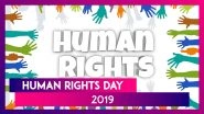Human Rights Day 2019: Known The History And Significance Of This Day