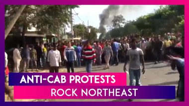 Anti-Citizenship Amendment Bill Protesters Clash With Police In Northeast, Army Called In